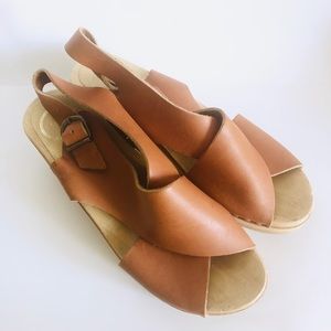 No.6 Frida Mid Wedge Clogs size 39